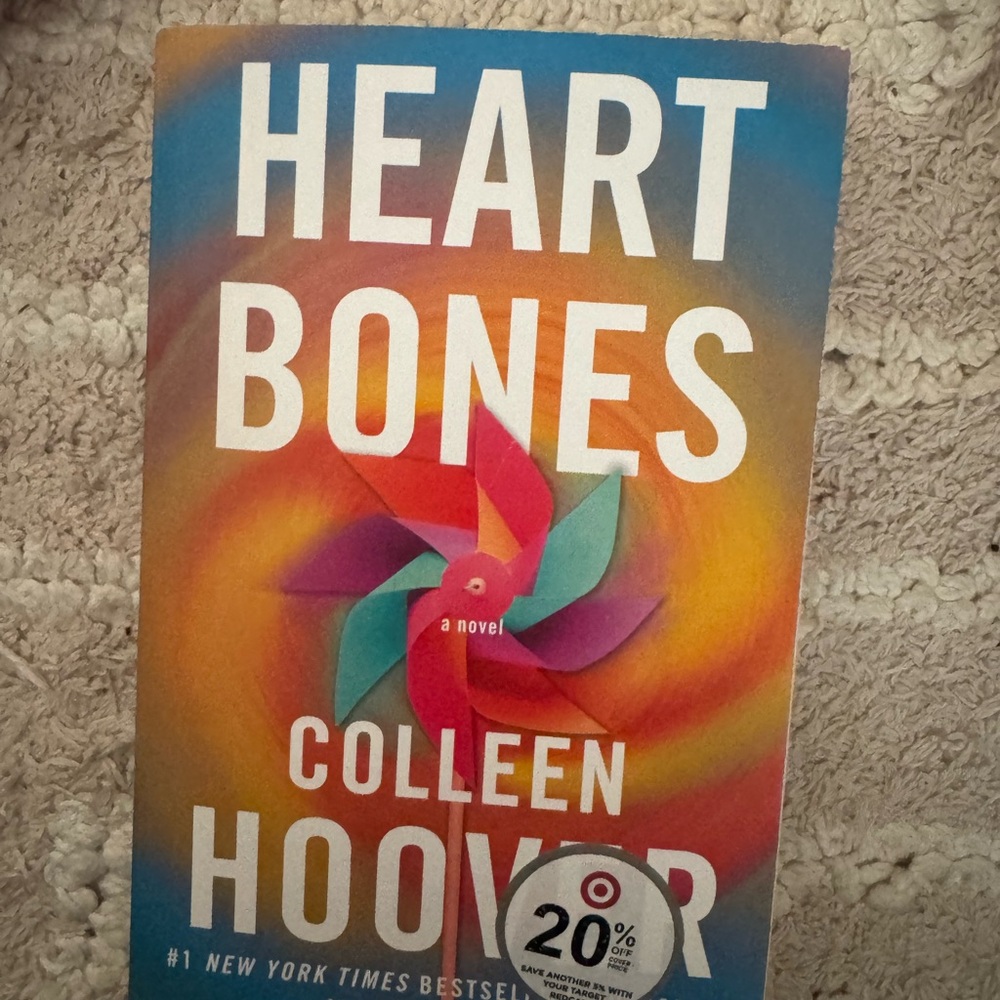 Heart Bones by Colleen Hoover Book